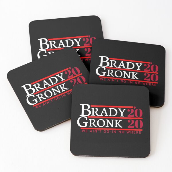 Item preview, Brady × Gronk Tampa football gift 2020 designed and sold by markosss.