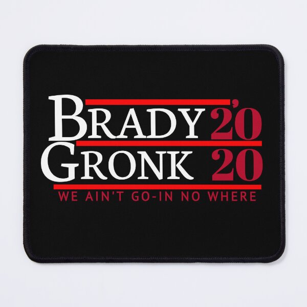 Item preview, Brady × Gronk Tampa football gift 2020 designed and sold by markosss.