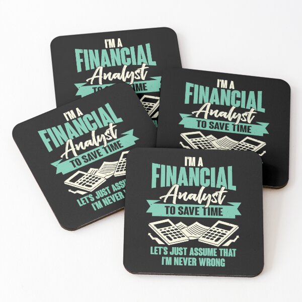 Item preview, Finance Financial Analyst Gift designed and sold by Marcid95.
