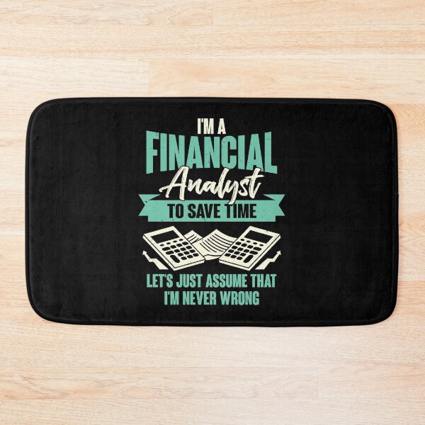 Item preview, Finance Financial Analyst Gift designed and sold by Marcid95.