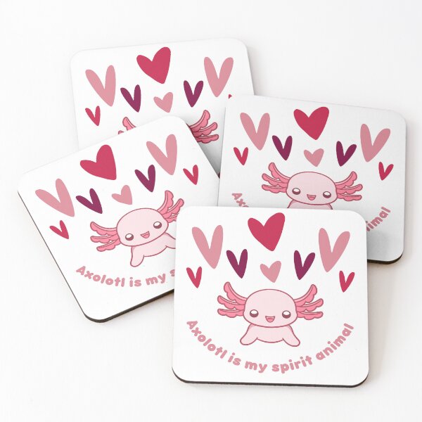 Item preview, Axolotl is my spirit animal designed and sold by Shirtgame.