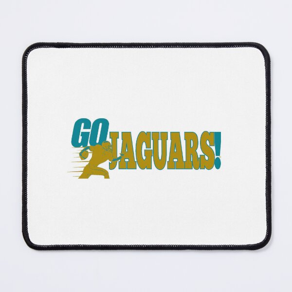 Jacksonville Jaguars Retro NFL Full Color Computer Mouse Pad