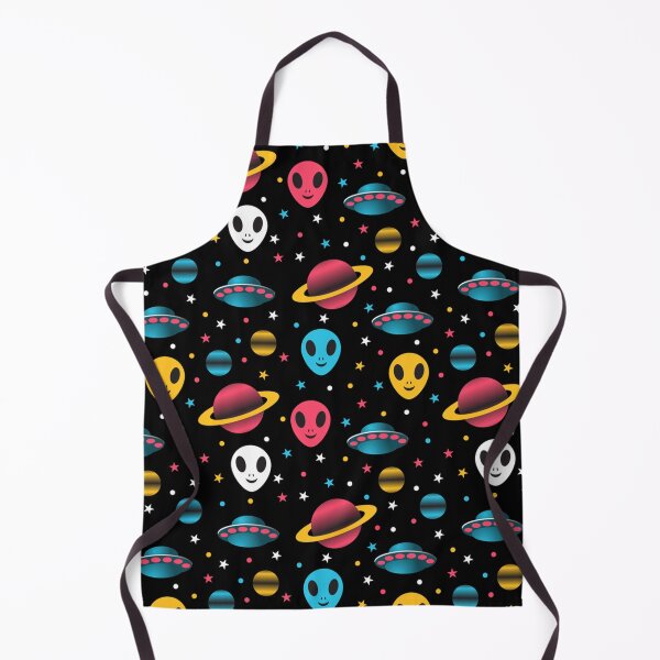 Item preview, Alien Gray Grey Pattern Blue Outer Space Greys Grays Roswell Extra Terrestrial Aliens Area 51 Planet Saturn Stars designed and sold by Spaceshipsells.
