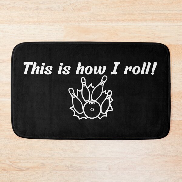 Artikelvorschau, So rolle ich! Bowling - Kegler. entworfen und verkauft von DaydreamerDzine.