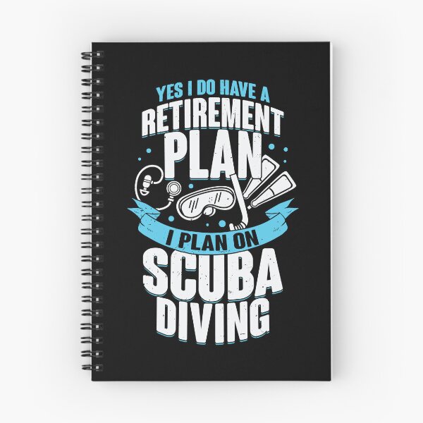 Item preview, Retirement Plan Scuba Diving Diver Gift designed and sold by Marcid95.