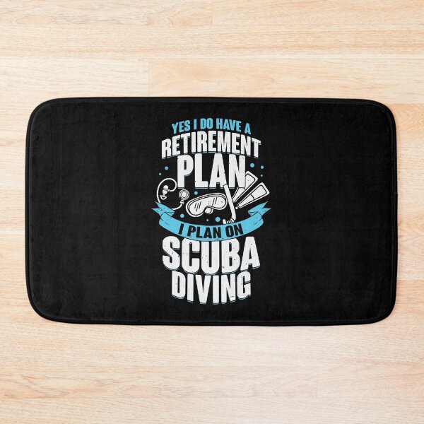 Item preview, Retirement Plan Scuba Diving Diver Gift designed and sold by Marcid95.