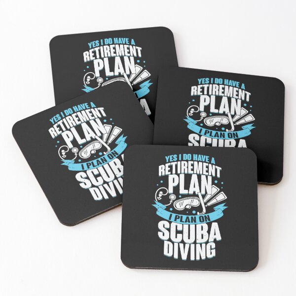 Item preview, Retirement Plan Scuba Diving Diver Gift designed and sold by Marcid95.