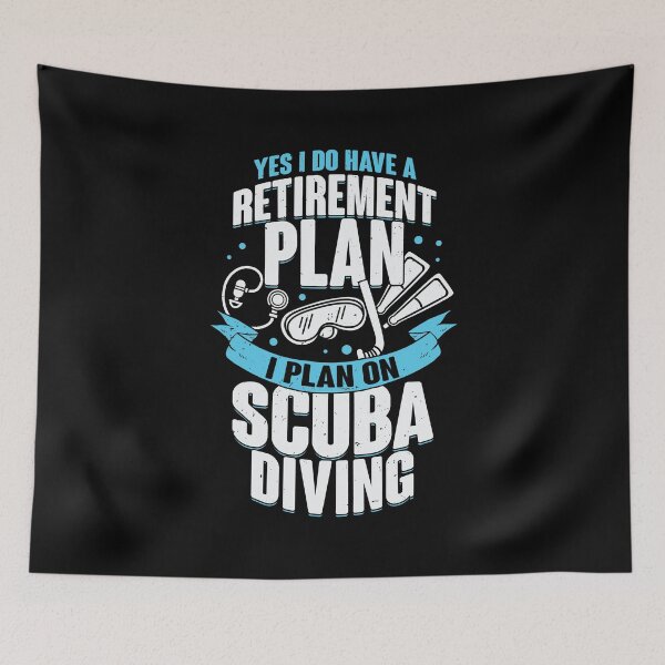 Item preview, Retirement Plan Scuba Diving Diver Gift designed and sold by Marcid95.