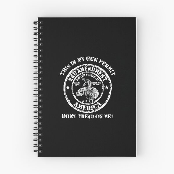 Item preview, This is my Gun Permit Don't Tread on Me Flag 2nd Amendment 2A Military Firearm designed and sold by 9un5.