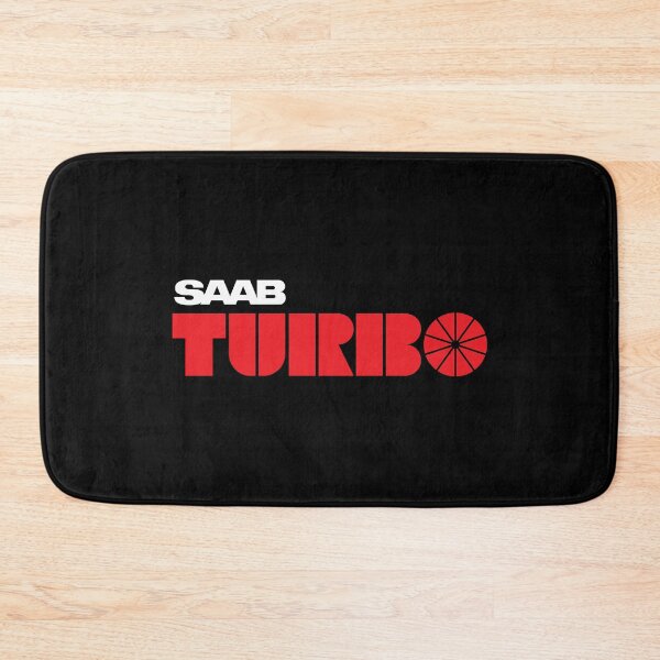 Item preview, SAAB Turbo retro look badge designed and sold by blackdogshop.