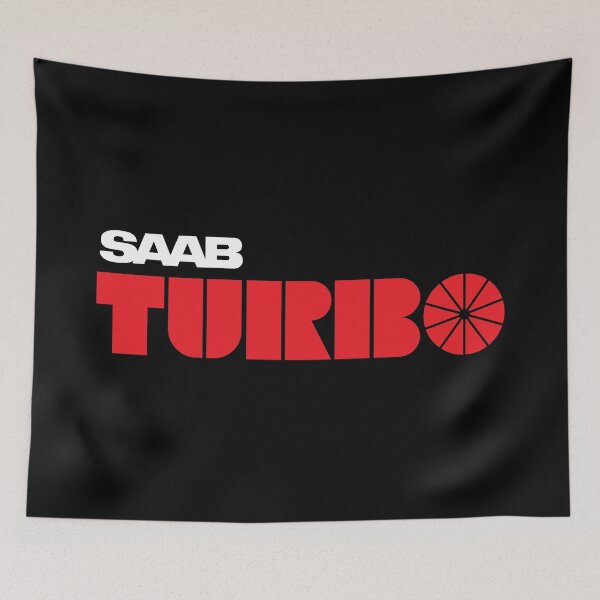 Item preview, SAAB Turbo retro look badge designed and sold by blackdogshop.