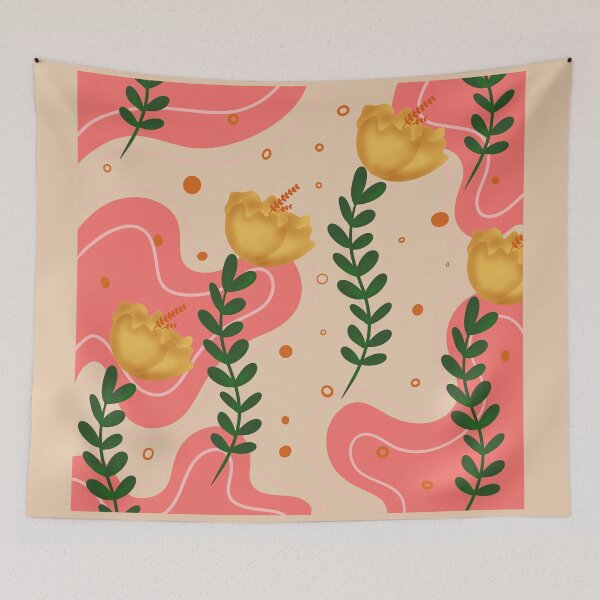 Item preview, Flowers seamless pattern designed and sold by Pragyaaa.