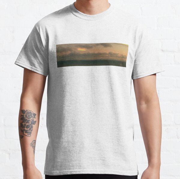 Pacsun Men's Sunset Stripe Vintage T-Shirt