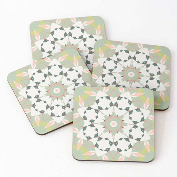 Item preview, Abstract Flower Pattern Artwork 05 Color 03 designed and sold by Stefanie Boike.