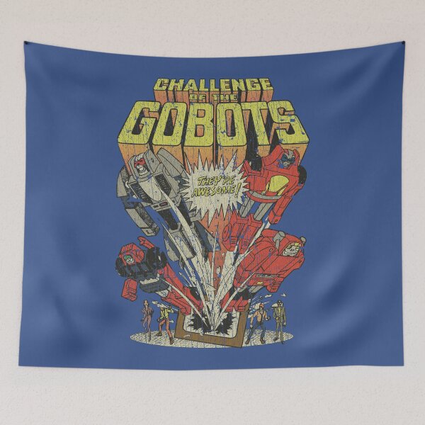 Item preview, Challenge of The GoBots 1984 designed and sold by AstroZombie6669.