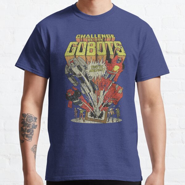 Challenge of The GoBots 1984 Classic T-Shirt