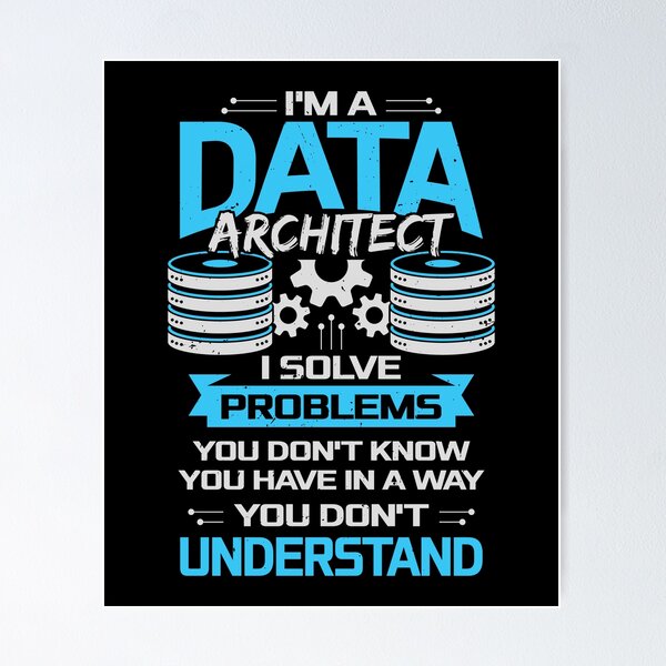 Item preview, Funny Data Architecture Architect Gift designed and sold by Marcid95.