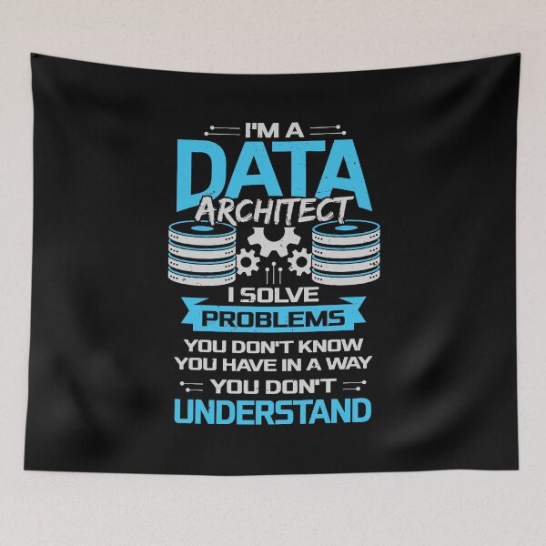 Item preview, Funny Data Architecture Architect Gift designed and sold by Marcid95.