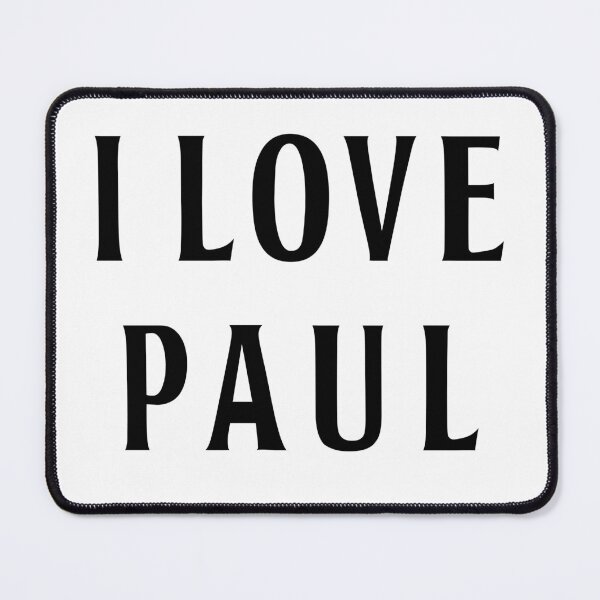 Item preview, I Love Paul designed and sold by phigment-art.