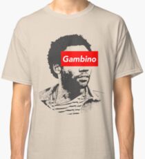 Childish Gambino art Classic T-Shirt