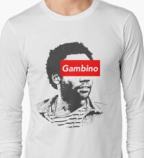Childish Gambino art Long Sleeve T-Shirt