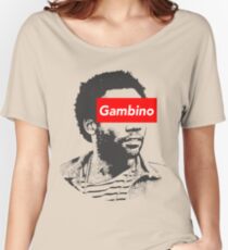 Childish Gambino art Women's Relaxed Fit T-Shirt