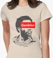 Camiseta entallada Arte de Gambino infantil