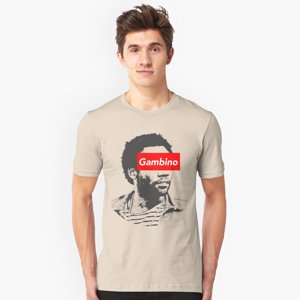 Childish Gambino art Slim Fit T-Shirt