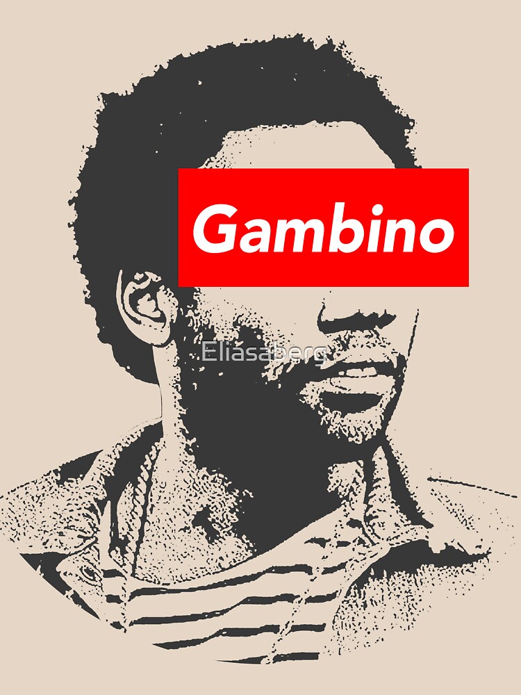 Childish Gambino art by Eliasaberg