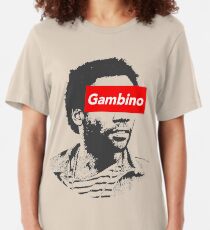 Childish Gambino art Slim Fit T-Shirt