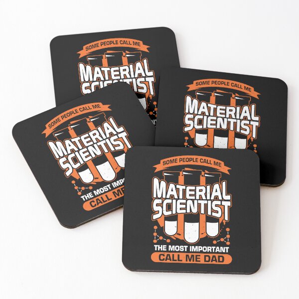 Item preview, Material Scientist Dad Father Gift designed and sold by Marcid95.