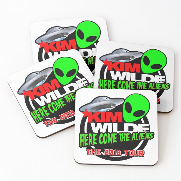 Item preview, Kim Wilde Here Come The Aliens designed and sold by Dagoth0Ur.