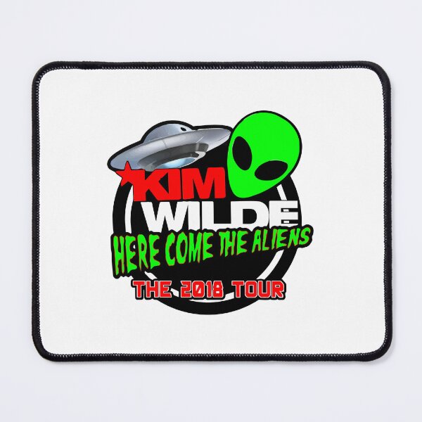 Item preview, Kim Wilde Here Come The Aliens designed and sold by Dagoth0Ur.