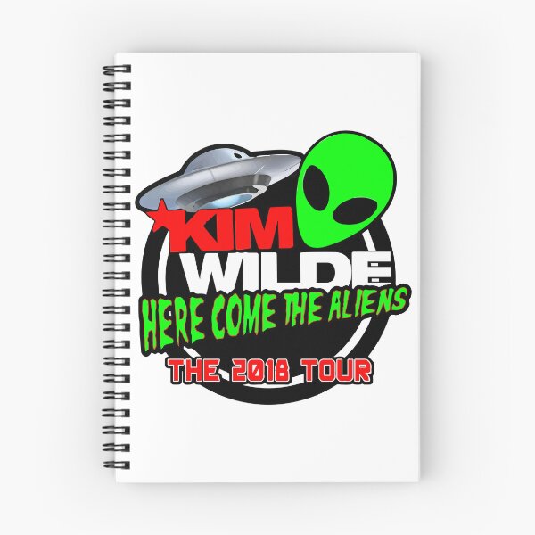 Item preview, Kim Wilde Here Come The Aliens designed and sold by Dagoth0Ur.