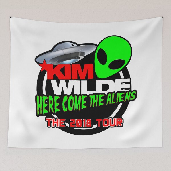 Item preview, Kim Wilde Here Come The Aliens designed and sold by Dagoth0Ur.