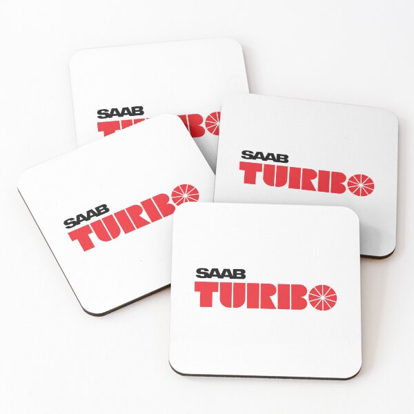 Item preview, SAAB Turbo retro look badge designed and sold by blackdogshop.