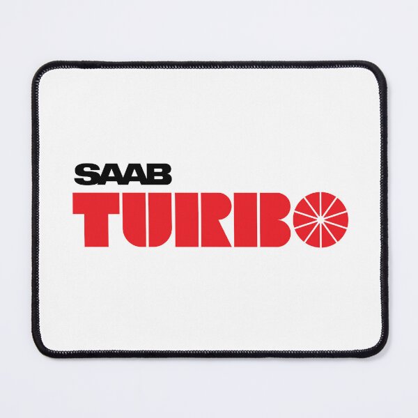 Item preview, SAAB Turbo retro look badge designed and sold by blackdogshop.