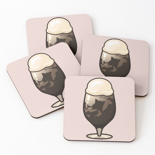 Item preview, Coffee Jelly with Ice Cream designed and sold by Nabibibi.