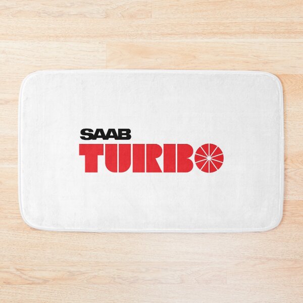 Item preview, SAAB Turbo retro look badge designed and sold by blackdogshop.