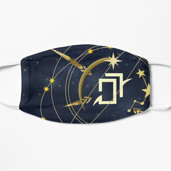 FFXIV Astrologian Job Mat Flat Mask