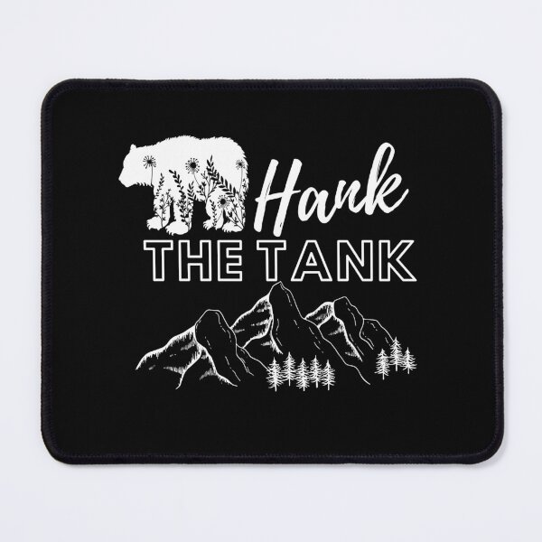 Item preview, Hank the Tank, Hank the tank Black Bear designed and sold by Amirebdesign.