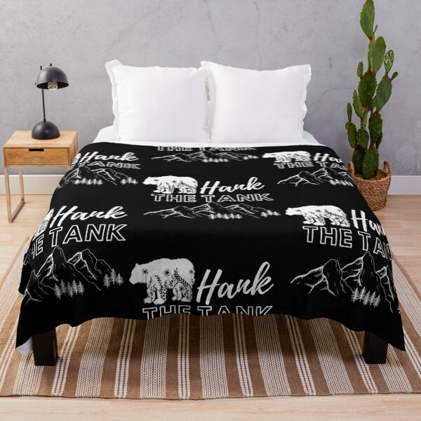 Item preview, Hank the Tank, Hank the tank Black Bear designed and sold by Amirebdesign.
