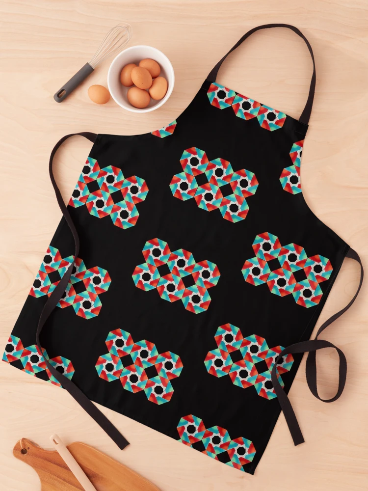 Thumbnail 1 of 6, Apron, Origami model “Modular Octagon” designed and sold by Meo Design.
