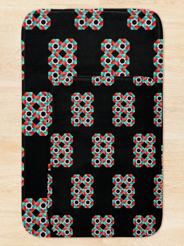Thumbnail 5 of 6, Bath Mat, Origami model “Modular Octagon” designed and sold by Meo Design.