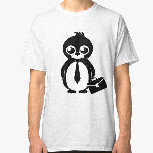 Business Penguin Classic T-Shirt