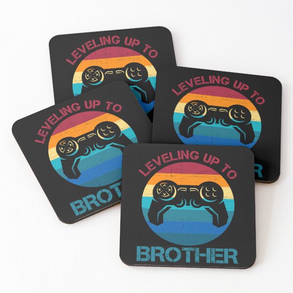 Item preview, LEVELING UP TO BROTHER designed and sold by OverbeeDesigns.