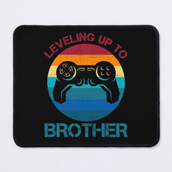 Item preview, LEVELING UP TO BROTHER designed and sold by OverbeeDesigns.