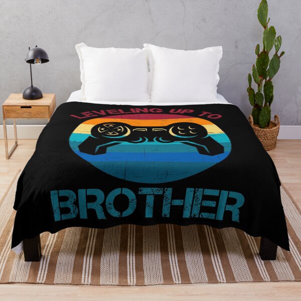 Item preview, LEVELING UP TO BROTHER designed and sold by OverbeeDesigns.
