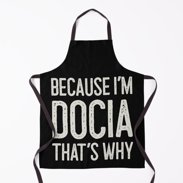 Item preview, Because I’m Docia That’s Why Funny Personalized Name designed and sold by MariosNydras.