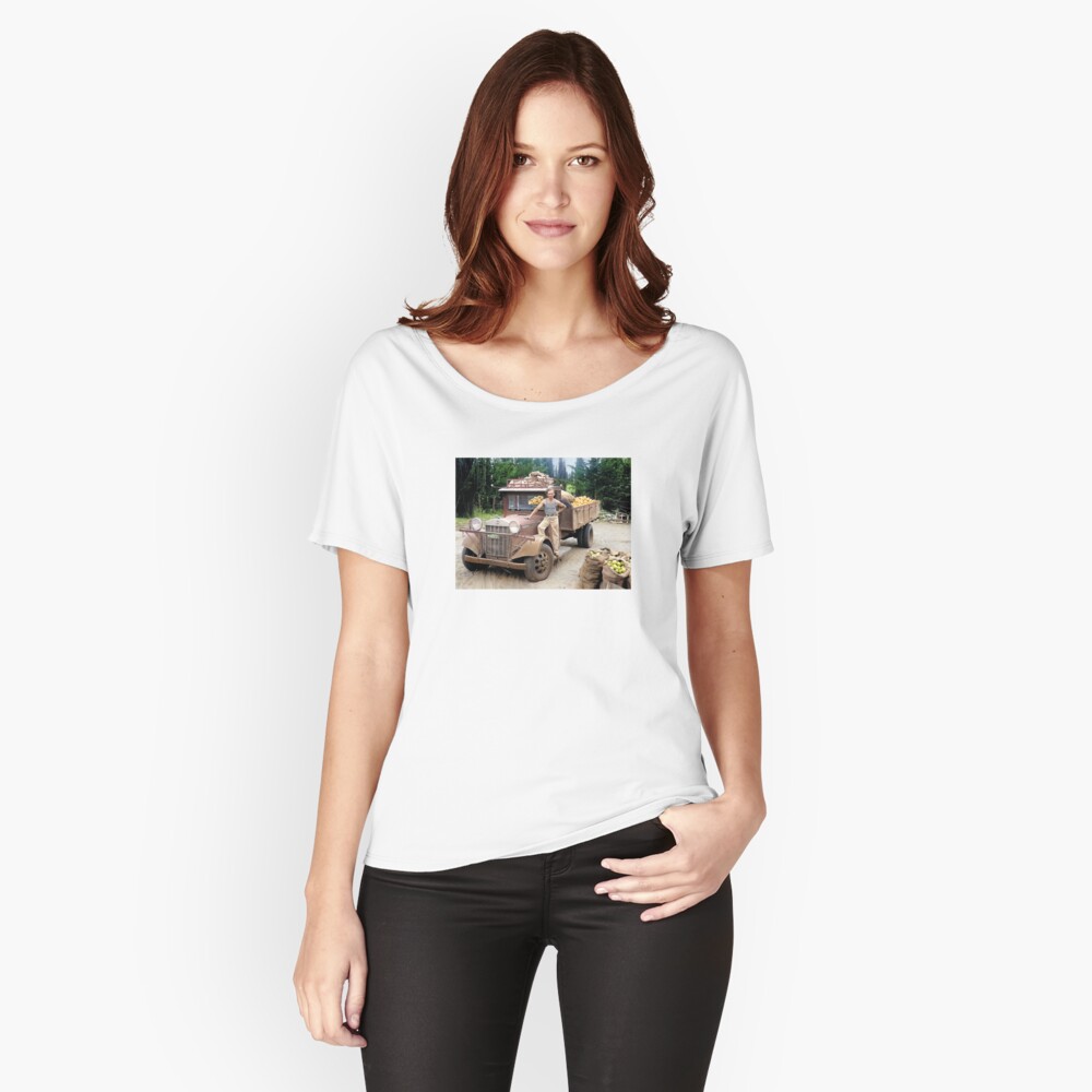 Item preview, Relaxed Fit T-Shirt designed and sold by UltraQuirky.